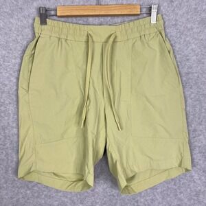 Lululemon Shorts Mens S Dew Green Bowline 8" Stretch Ripstop
